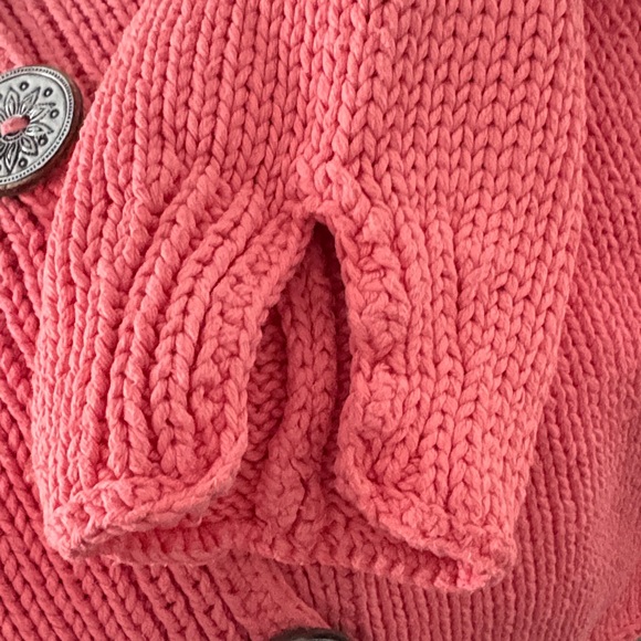 Pur Women's Vibrant Pink Knit Cardigan - Picture 5 of 6